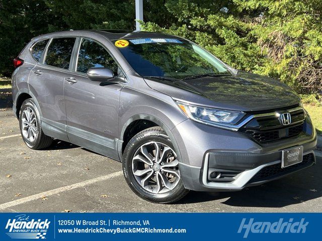 2021 Honda CR-V EX-L