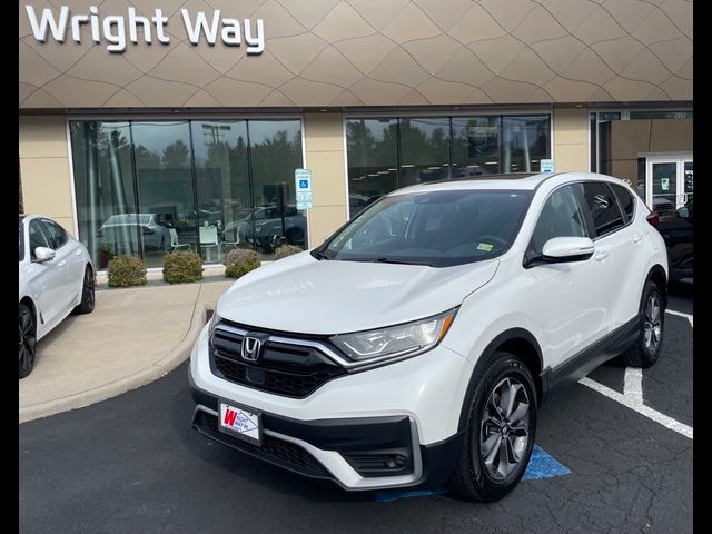 2021 Honda CR-V EX-L