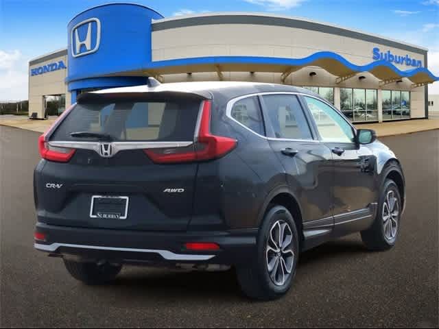 2021 Honda CR-V EX-L