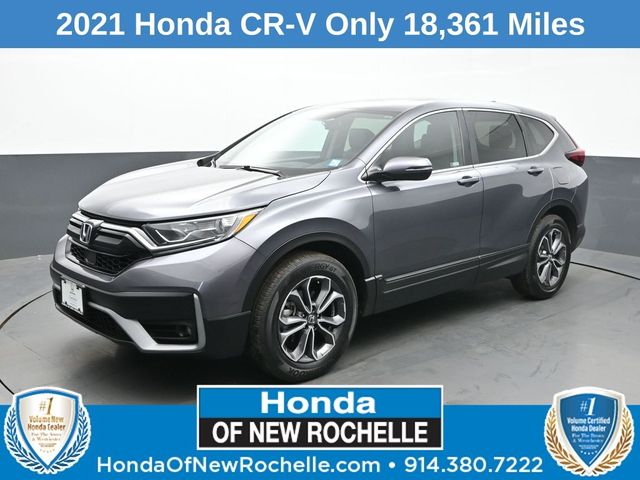 2021 Honda CR-V EX-L