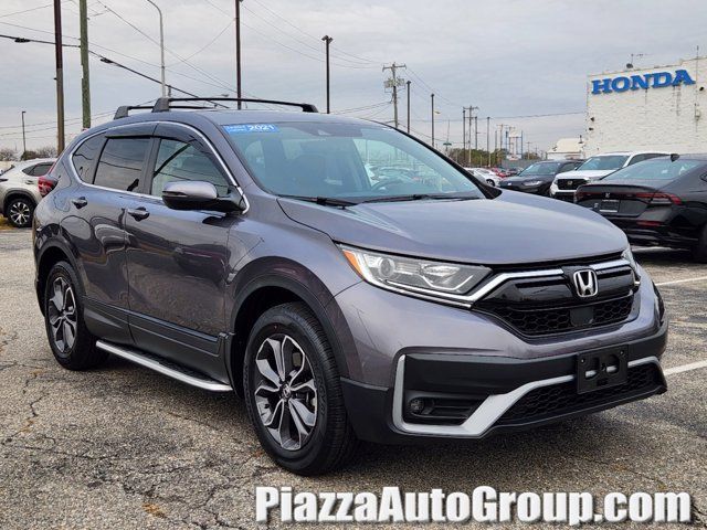 2021 Honda CR-V EX-L