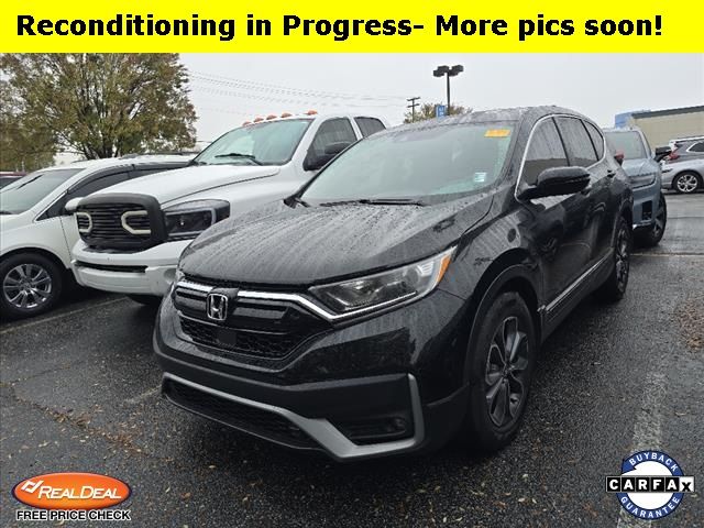 2021 Honda CR-V EX-L