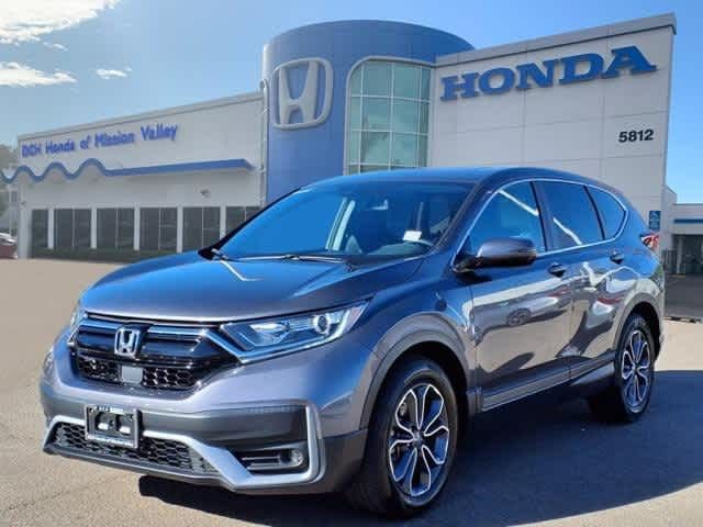 2021 Honda CR-V EX-L