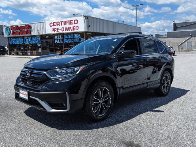 2021 Honda CR-V EX-L