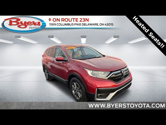 2021 Honda CR-V EX-L