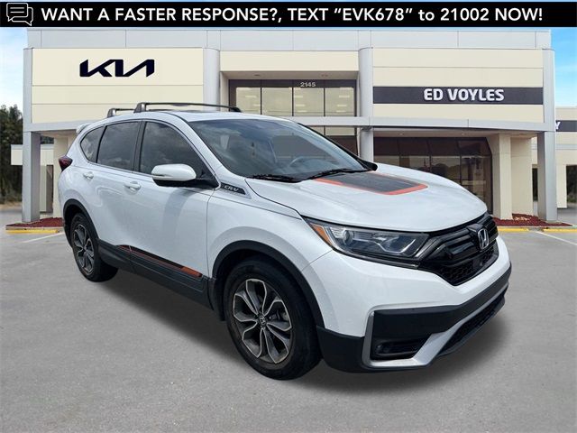 2021 Honda CR-V EX-L