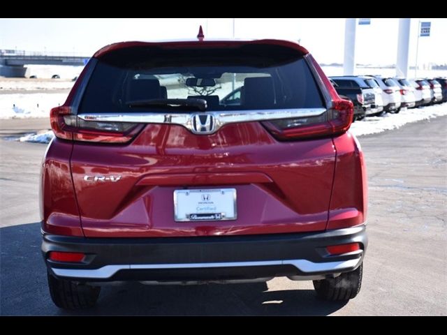 2021 Honda CR-V EX-L