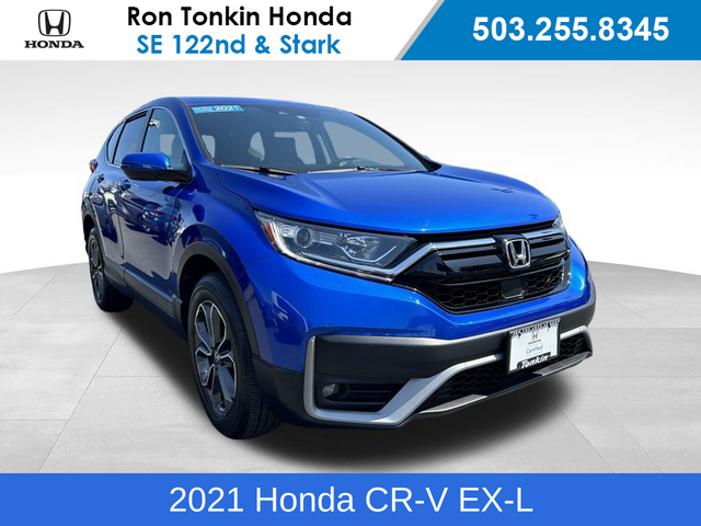 2021 Honda CR-V EX-L