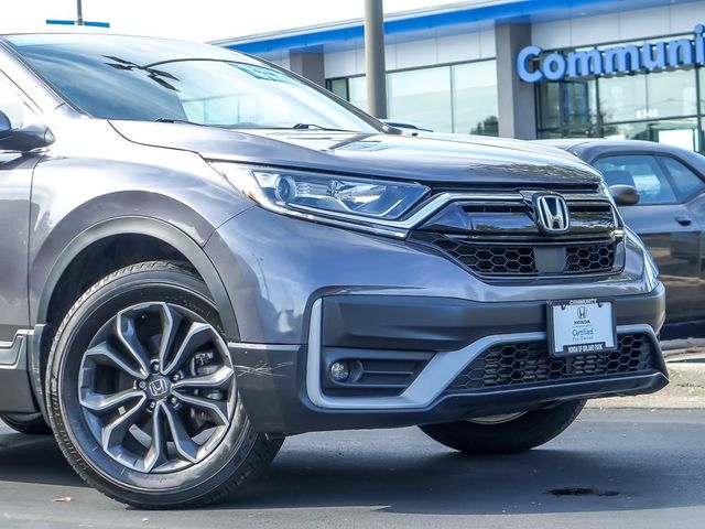 2021 Honda CR-V EX-L