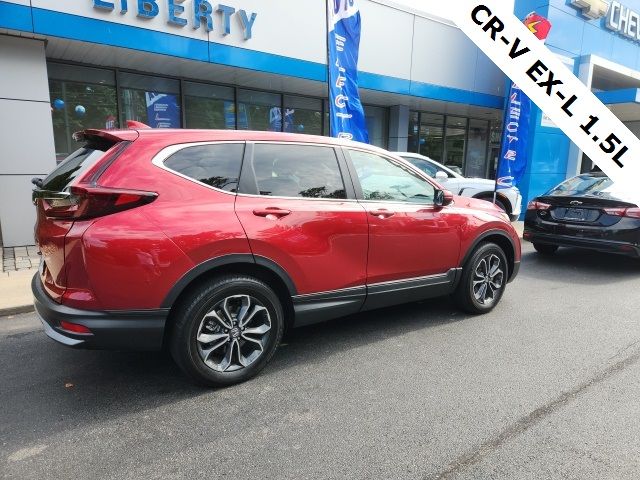 2021 Honda CR-V EX-L