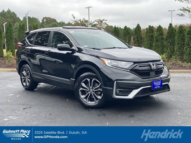 2021 Honda CR-V EX-L