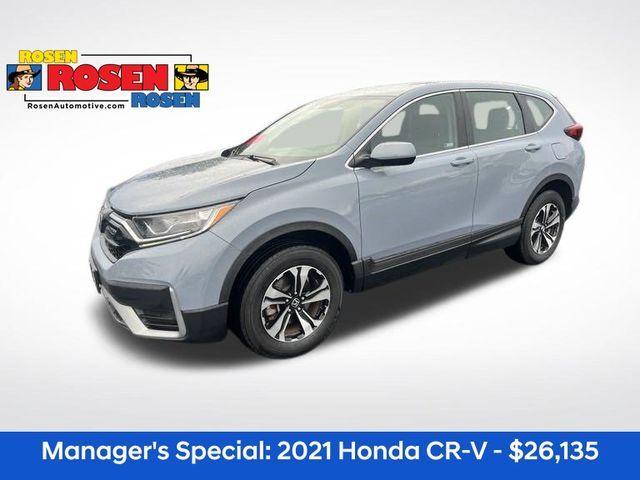 2021 Honda CR-V Special Edition