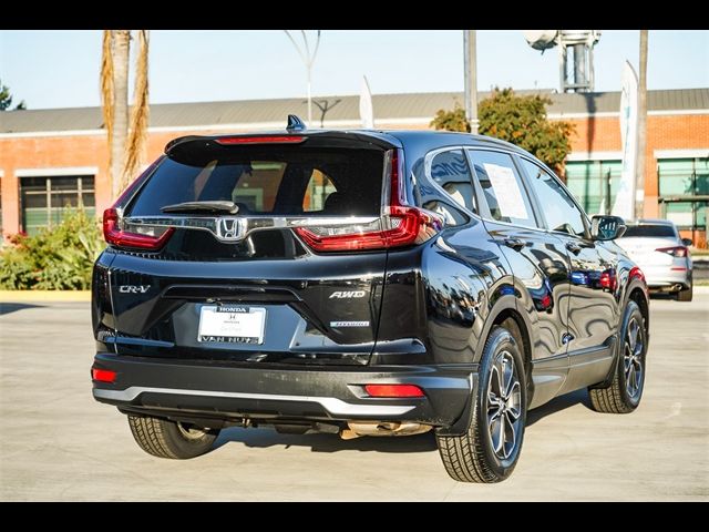 2021 Honda CR-V Hybrid EX