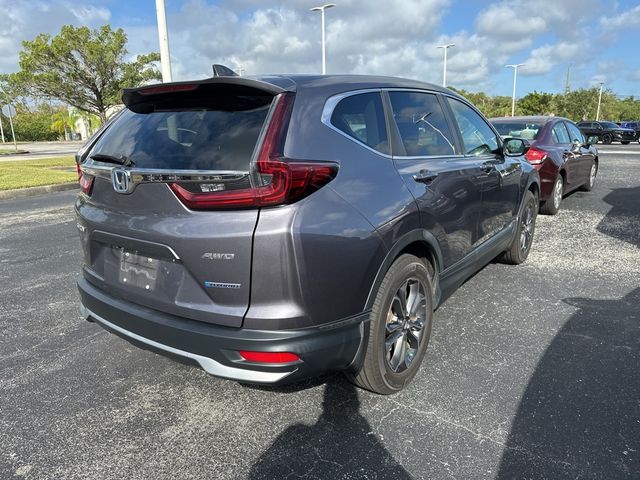 2021 Honda CR-V Hybrid EX