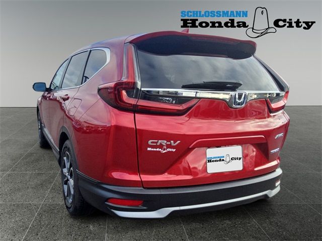 2021 Honda CR-V Hybrid EX