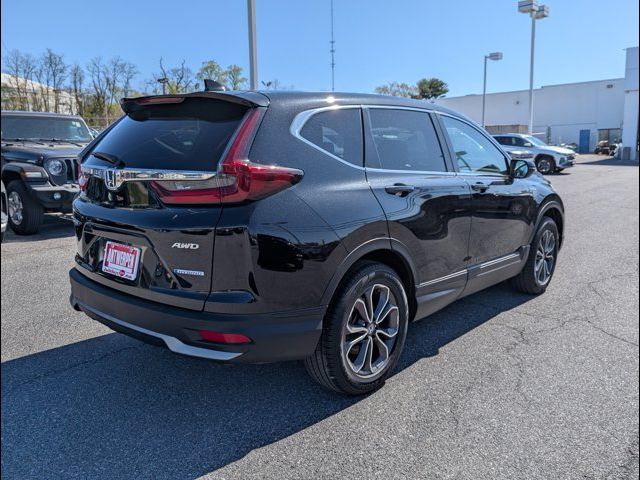 2021 Honda CR-V Hybrid EX