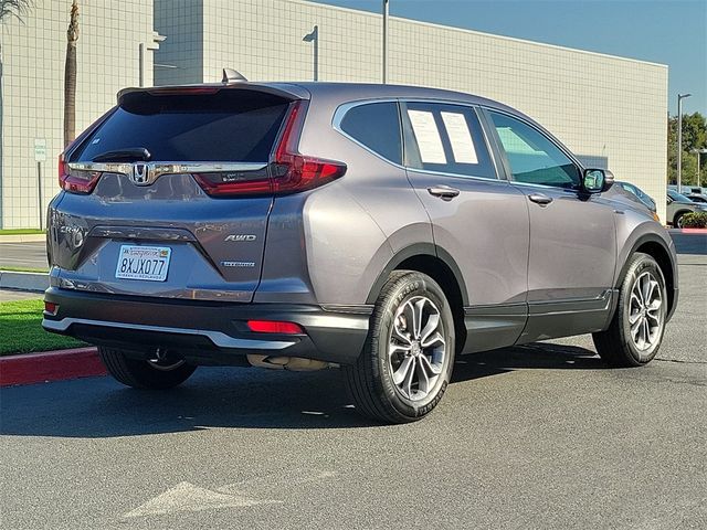 2021 Honda CR-V Hybrid EX