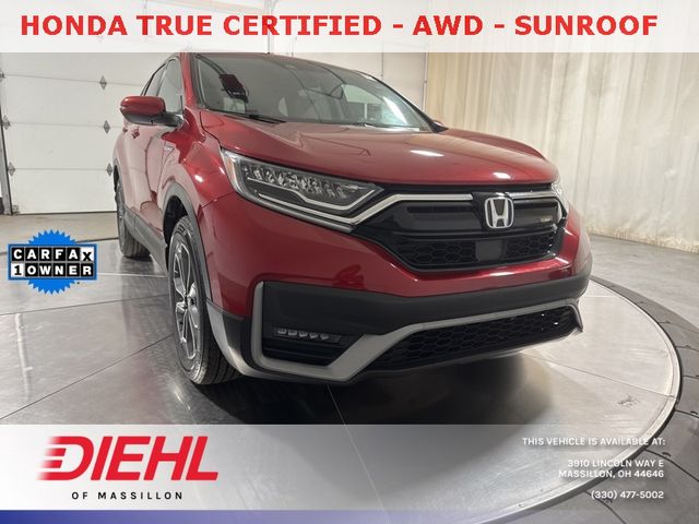 2021 Honda CR-V Hybrid EX