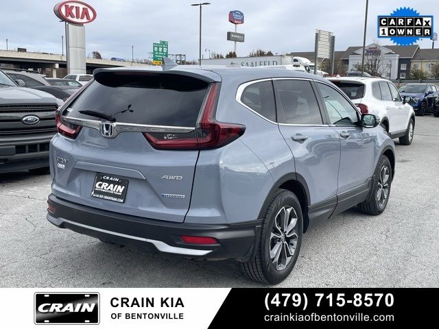 2021 Honda CR-V Hybrid EX