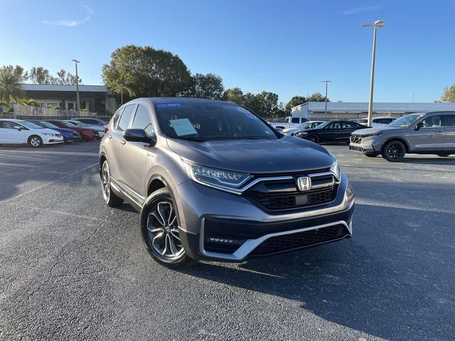 2021 Honda CR-V Hybrid EX