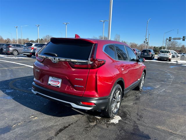 2021 Honda CR-V Hybrid EX