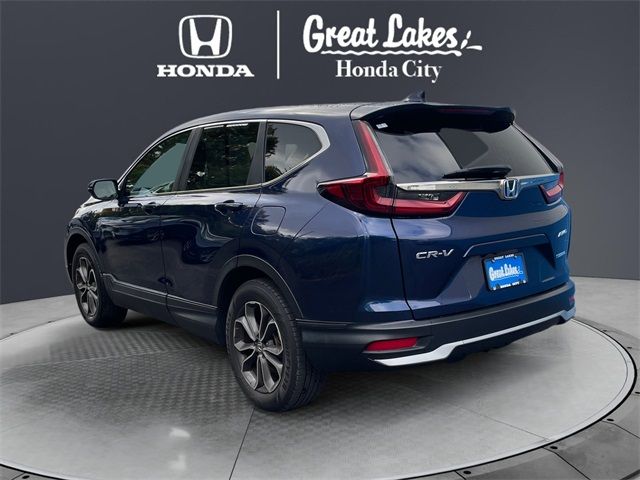 2021 Honda CR-V Hybrid EX