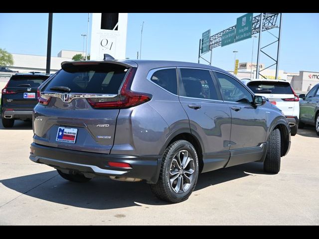 2021 Honda CR-V Hybrid EX