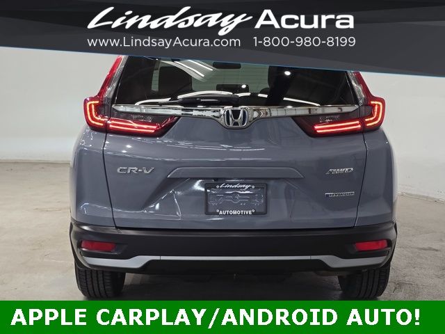 2021 Honda CR-V Hybrid EX
