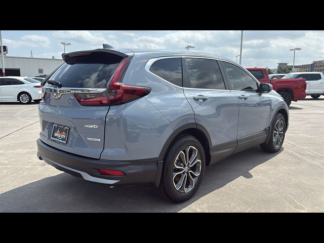 2021 Honda CR-V Hybrid EX