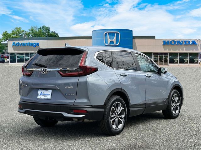 2021 Honda CR-V Hybrid EX