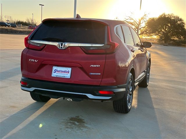 2021 Honda CR-V Hybrid EX-L