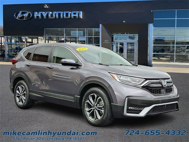 2021 Honda CR-V Hybrid EX-L