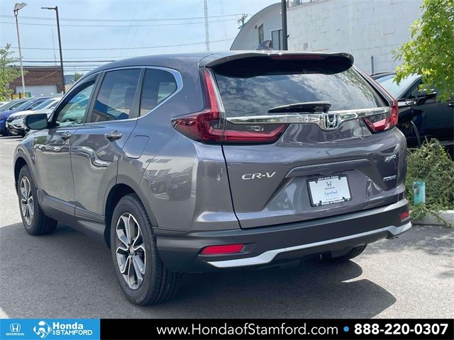 2021 Honda CR-V Hybrid EX-L