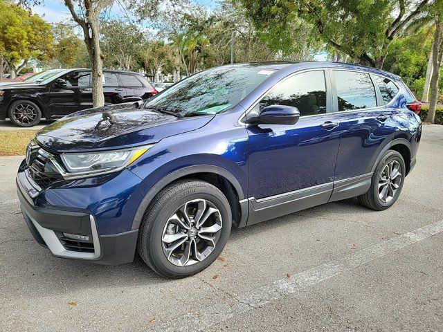 2021 Honda CR-V Hybrid EX-L