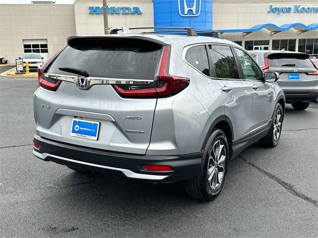 2021 Honda CR-V Hybrid EX-L