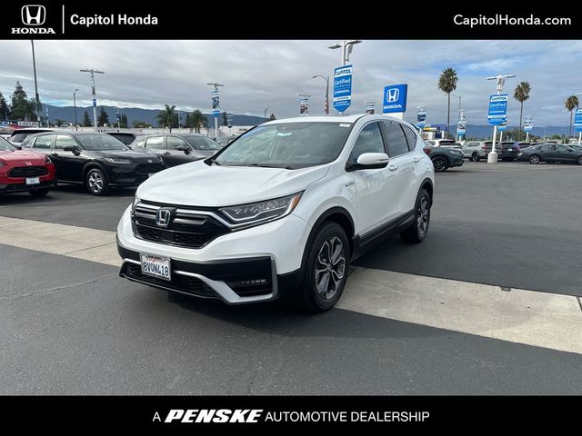 2021 Honda CR-V Hybrid EX-L