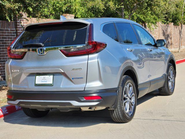 2021 Honda CR-V Hybrid EX-L