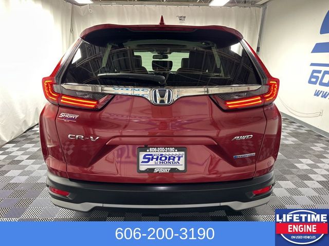 2021 Honda CR-V Hybrid EX-L