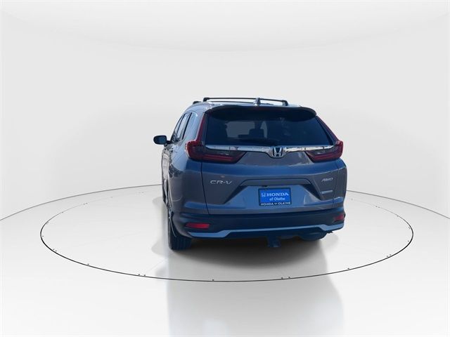 2021 Honda CR-V Hybrid EX-L