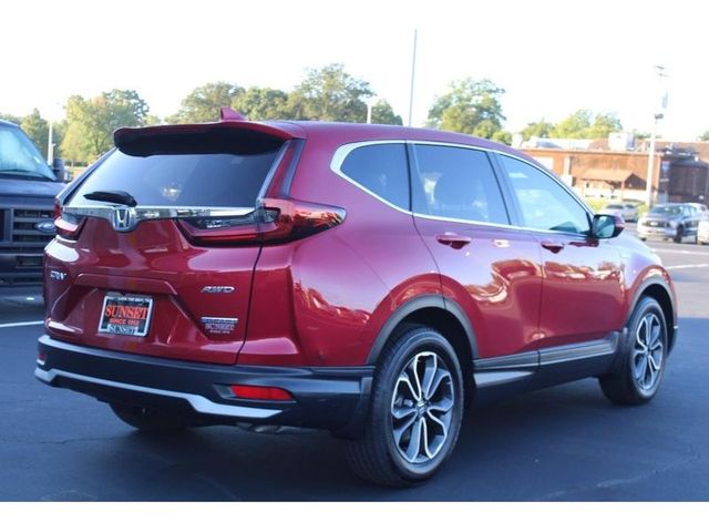 2021 Honda CR-V Hybrid EX-L