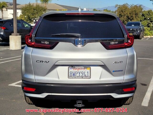 2021 Honda CR-V Hybrid EX-L