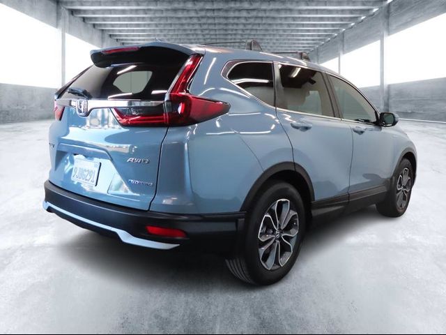 2021 Honda CR-V Hybrid EX-L