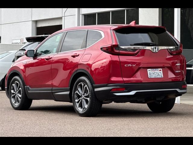 2021 Honda CR-V Hybrid EX-L