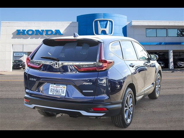 2021 Honda CR-V Hybrid EX-L