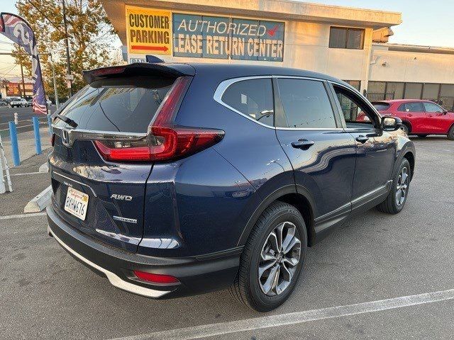 2021 Honda CR-V Hybrid EX-L