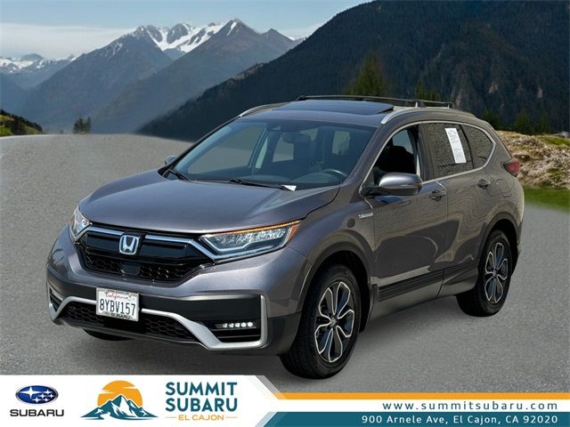 2021 Honda CR-V Hybrid EX-L