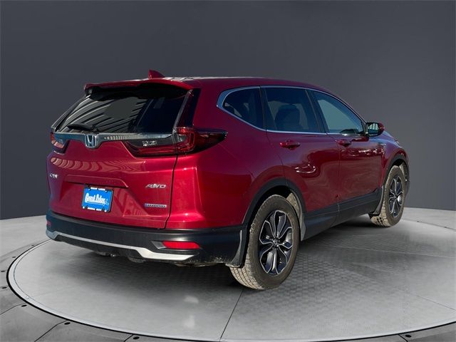 2021 Honda CR-V Hybrid EX-L