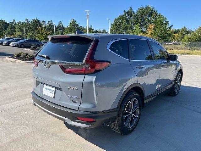 2021 Honda CR-V Hybrid EX-L