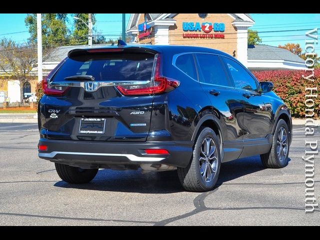 2021 Honda CR-V Hybrid EX-L