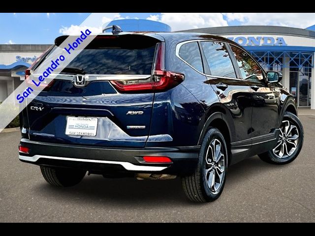 2021 Honda CR-V Hybrid EX-L